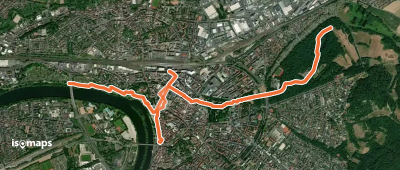 Aschaffenburg Rundweg Zubringer