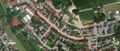 MVV Wanderweg Dreieck