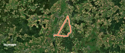 blaues Dreieck Ertingen - Göffingen