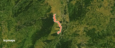 Pfälzerwald Weiß-Blauer Balken