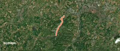 Percorso CAI 200