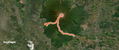 Ciremai Track Via Apuy