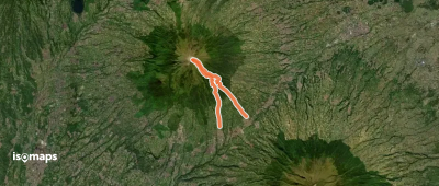 Gunung Sindoro (South East Approach)