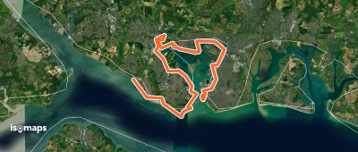 King Charles III England Coast Path: Gosport to Portsmouth