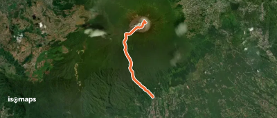 Gunung Slamet (Baturaden Lama BC)