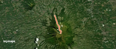 Gunung Merbabu (Thekelan BC)