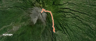 Gunung Merapi (Sapuangin BC)