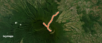 Gunung Gede and Pangrango