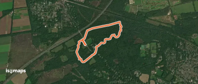 WNW Veluwe - Hoog-Wolfheze - gele route