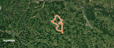 NW Vino TOUR - Rote Strecke - redeča pot