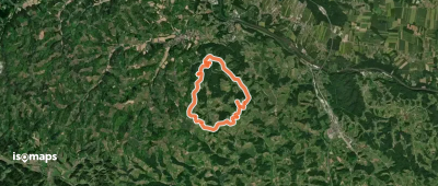 NW Vino TOUR - Gelbe Strecke - umena pot