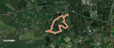 WNW Veluwe - Westerheide/Schaarsbergen - oranje route