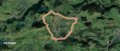 Höhenrundweg um Goldegg