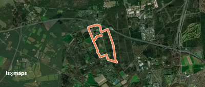 WNW Veluwe - Schaarsbergen - gele route