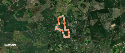 WNW Veluwe - Ryzenburg - rode route