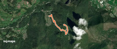 Percorso alla Croce degli Alpini di Trana