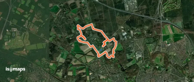 WNW Veluwe - Bakenberg/Mountainbikemuseum/Zypendaal - groene route