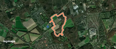 WNW Veluwe - Mountainbikemuseum/Zypendaal - rode route