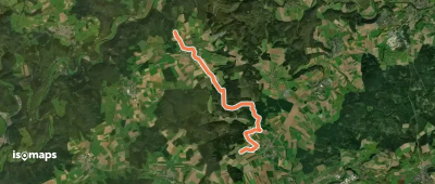 blaues Dreieck Kreenheinstetten - Rohrdorf