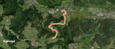 rote Raute Bhf Lautingen - Tierberg