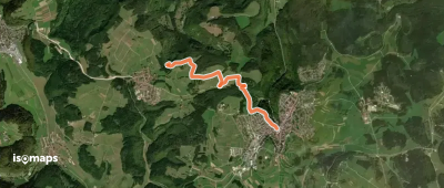 rote Raute Messstetten - Hossinger Leiter