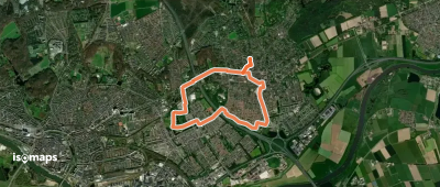 WNW Veluwe - Velp - groene route