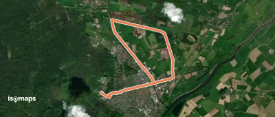 WNW Veluwe - Dieren - groene route