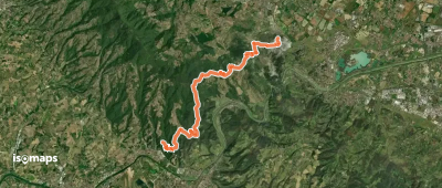 Tappa 4 - Da Montereggi a Comeana