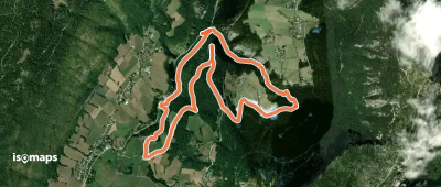 Le vallon du Bruyant