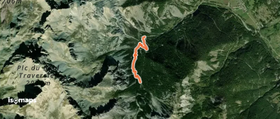 Pied La Garduère - Plan du Vallon