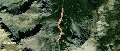 Depassé l'Eau - Plan du Vallon