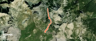 Col de Furfande - Depassé l'Eau