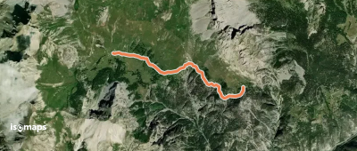 Col de la Lauze - Le Fond