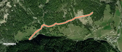 Belvédère du Coin - Torrent de Combe Bonne