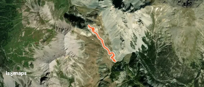 Col des Ayes - L'Eychaillon