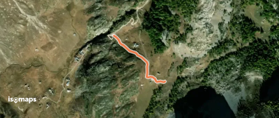 La Gorge - Le Collet Haut