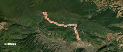 鸡足山景区步道
