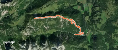 Wanderweg 20 - Feldberg/Scheibenbichlalm/Kaisertal