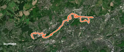 Kleingartenverbindungsweg Nordhang (K-Weg Teil 2)