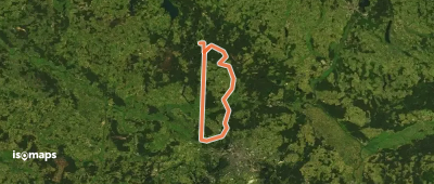 European hiking path E10, Germany, Alternative