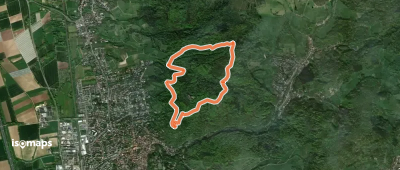Rundwanderweg Bensheim Not-Gottes-Kappelle 4: Kapellen-Weg