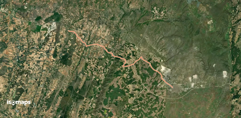 ST605 Üsküpdere - Pinarhisar