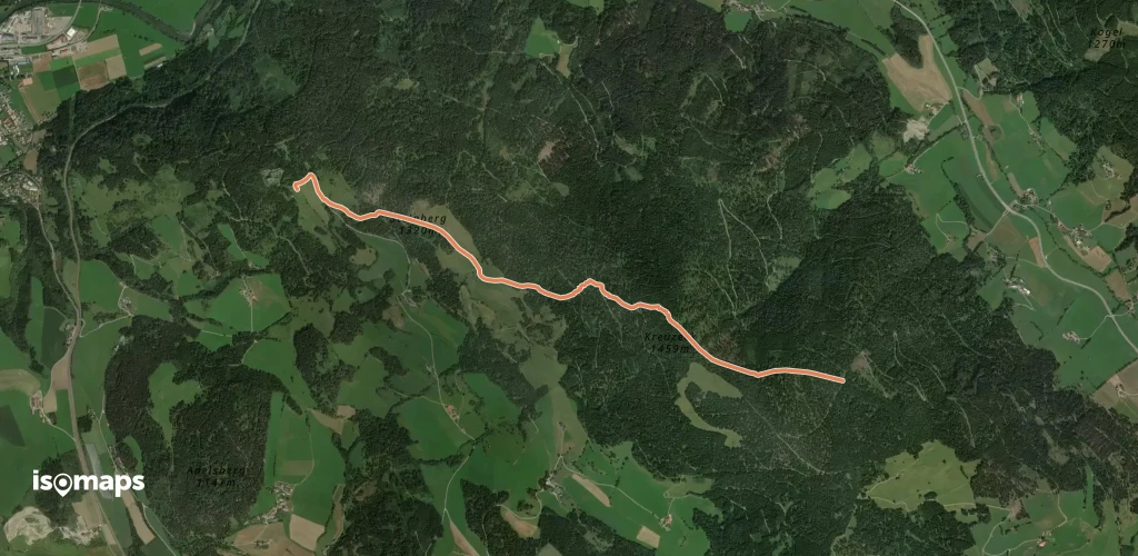 Wanderweg NL1