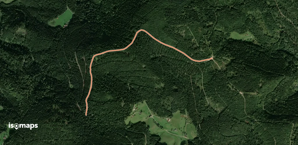 Salzlecke - Hinter Hals
