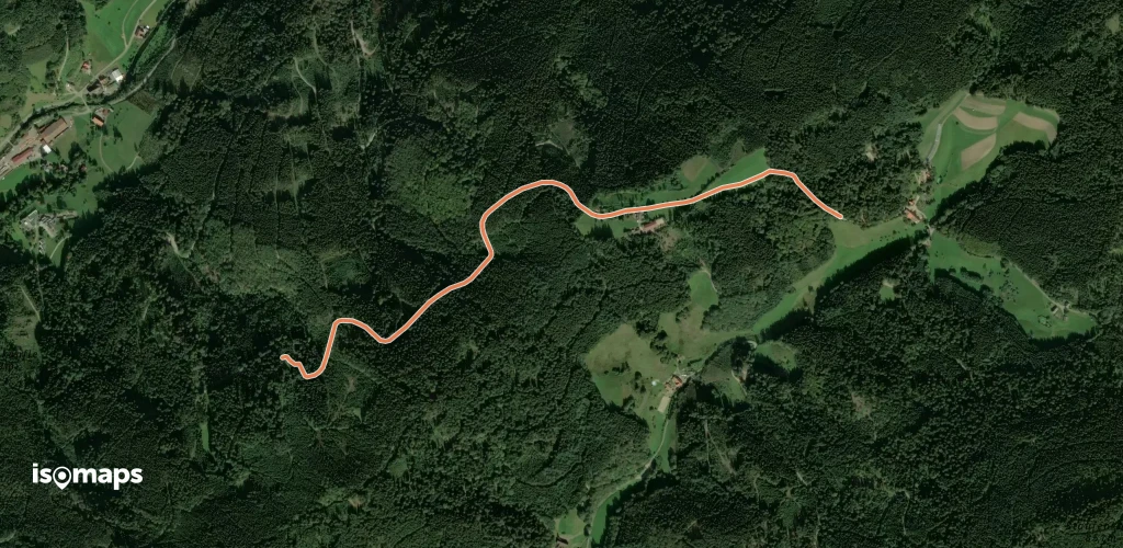 Übelbachhangweg - Salzbühl