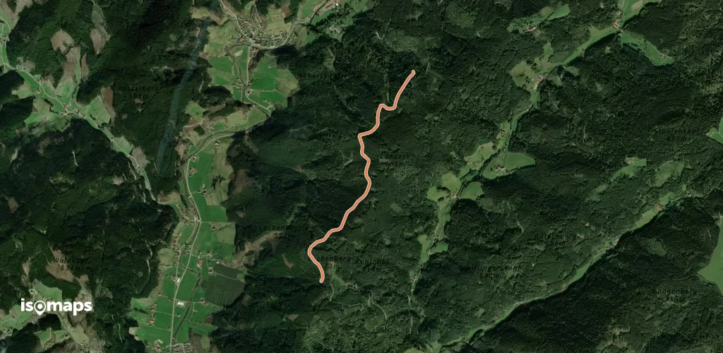 Salzbühl - Schrannensattel