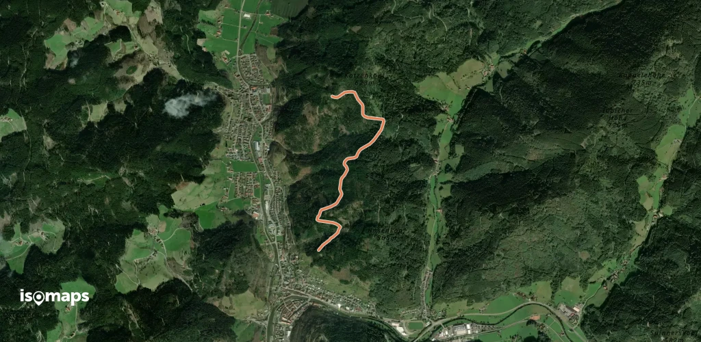 Am Katzenkopf - Hochbehälter Frauenwald