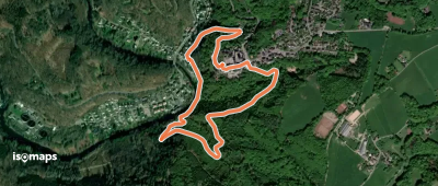 Burg Rundweg A1 - Schloss Burg