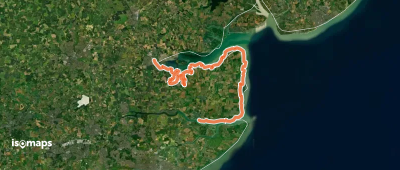 King Charles III England Coast Path: Burnham-on-Crouch to Maldon