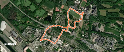 WNW Twente - Kennispark - paarse route
